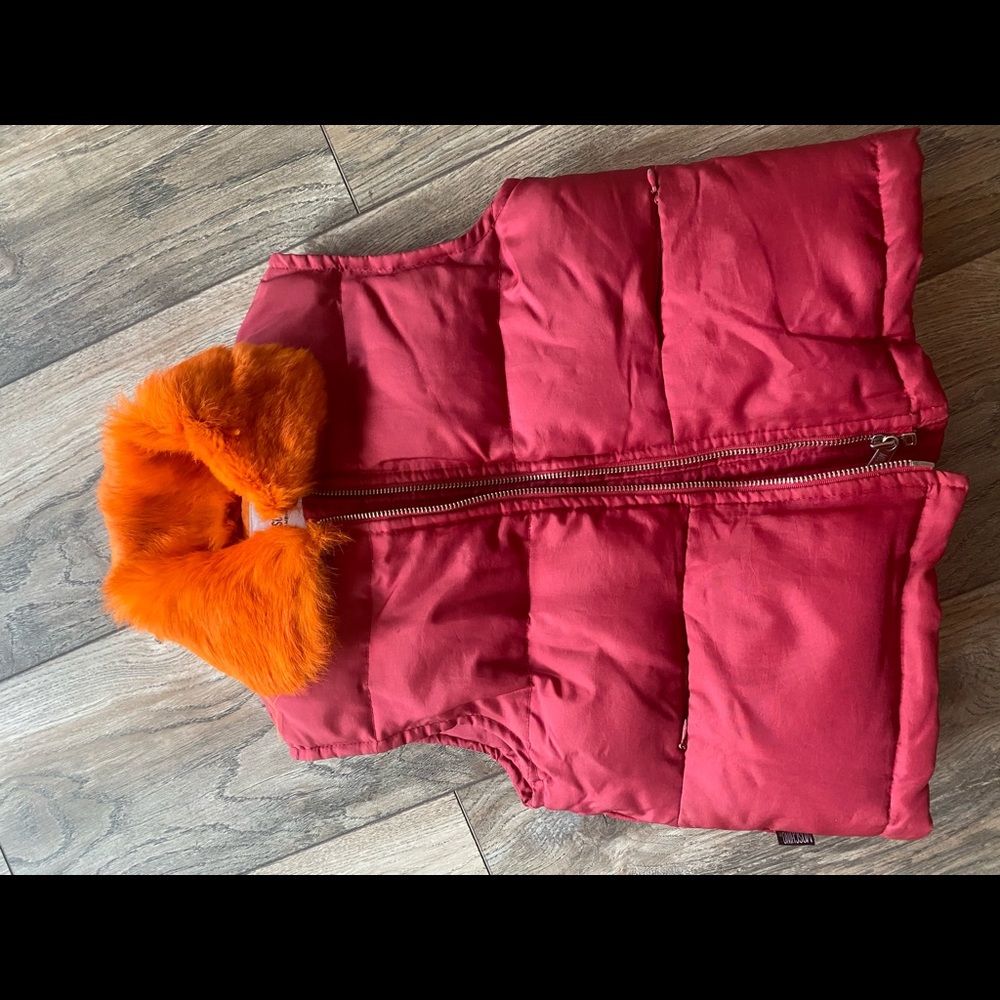Moschino kids vest